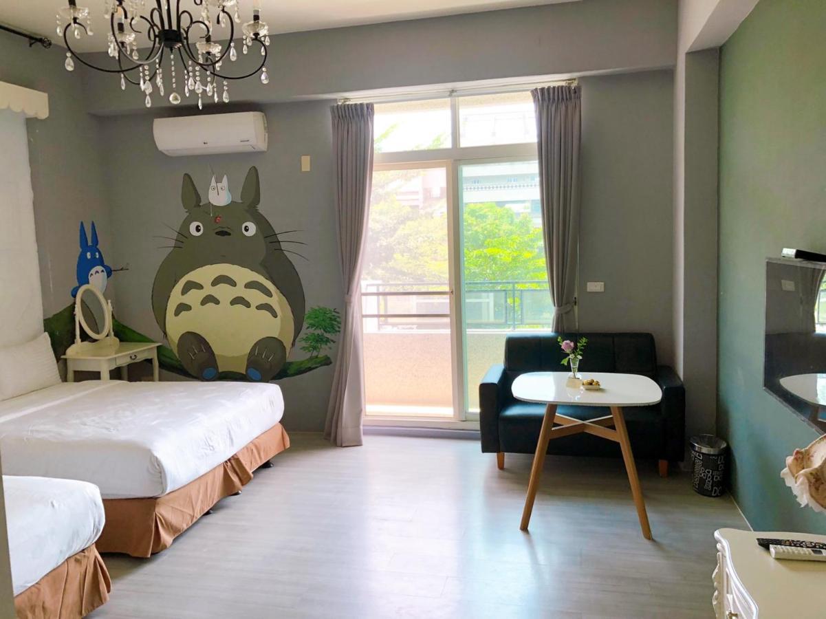 卡布-花藝小民宿 Taitung Floral B&B Bagian luar foto